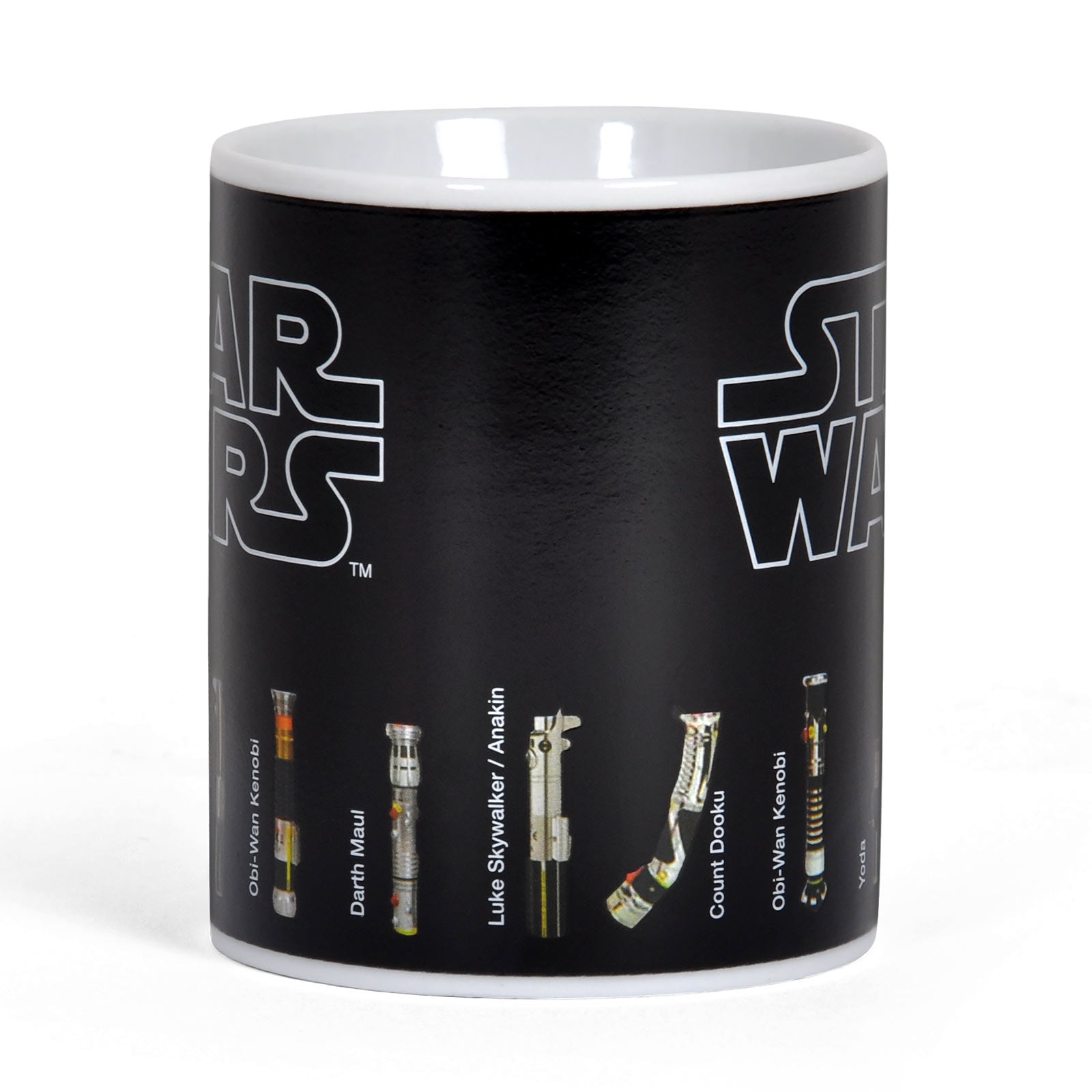 Image produit Star Wars - Tasse à effet thermique Sabre Laser