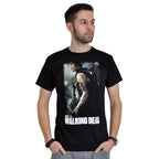 Image produit Walking Dead - T-shirt noir Daryl Hunter