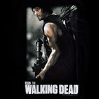 Image produit Walking Dead - T-shirt noir Daryl Hunter