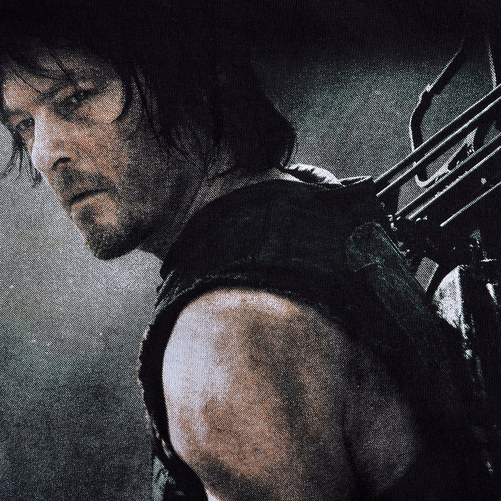 Image produit Walking Dead - T-shirt noir Daryl Hunter