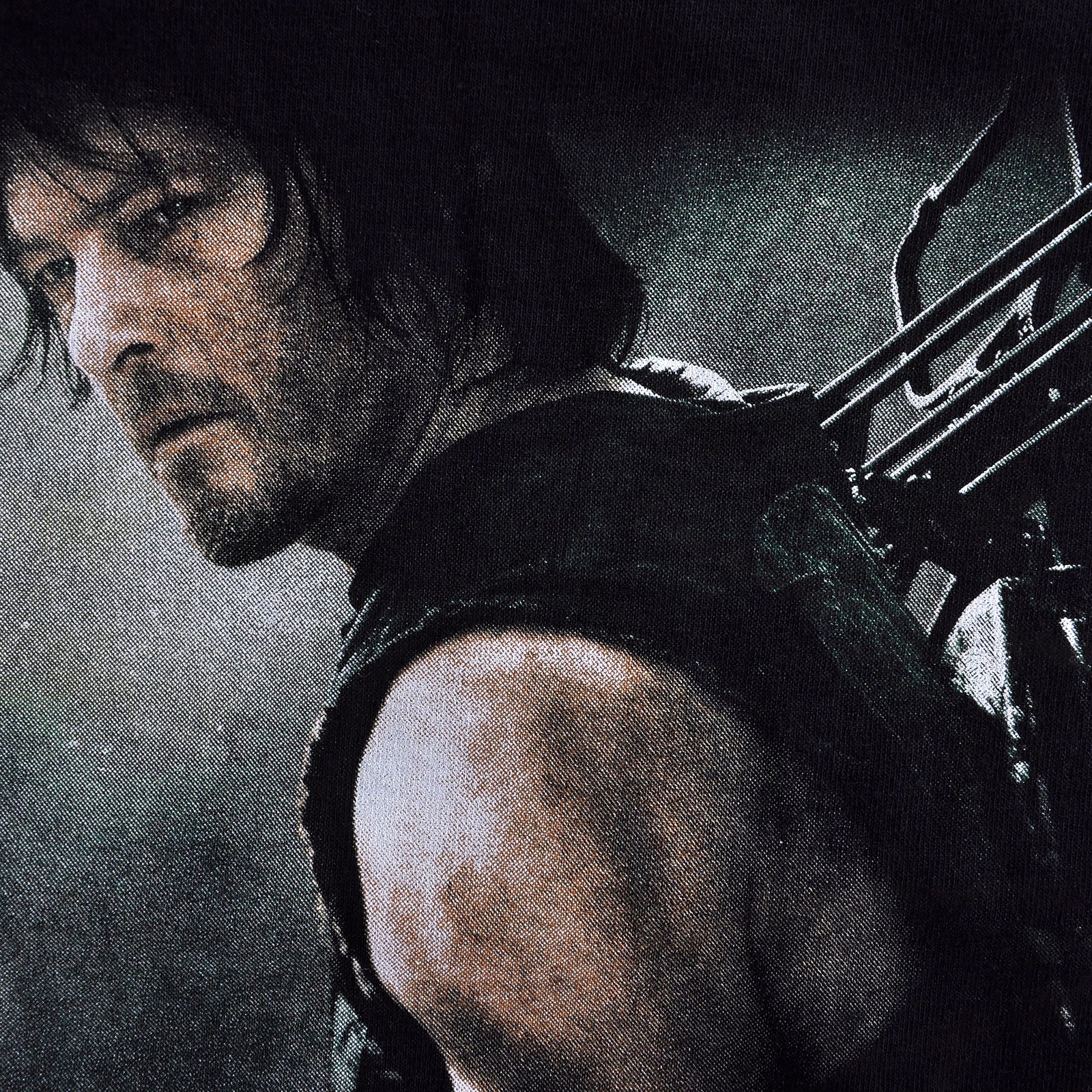 Image produit Walking Dead - T-shirt noir Daryl Hunter