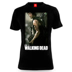 Image produit Walking Dead - T-shirt noir Daryl Hunter