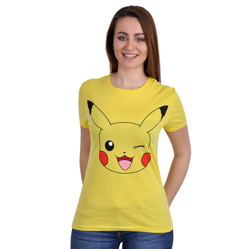 Image produit Pokemon - T-Shirt Pikachu Jaune