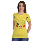 Image produit Pokemon - T-Shirt Pikachu Jaune