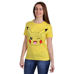 Image produit Pokemon - T-Shirt Pikachu Jaune