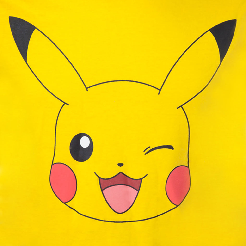 Image produit Pokemon - T-Shirt Pikachu Jaune