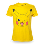 Image produit Pokemon - T-Shirt Pikachu Jaune