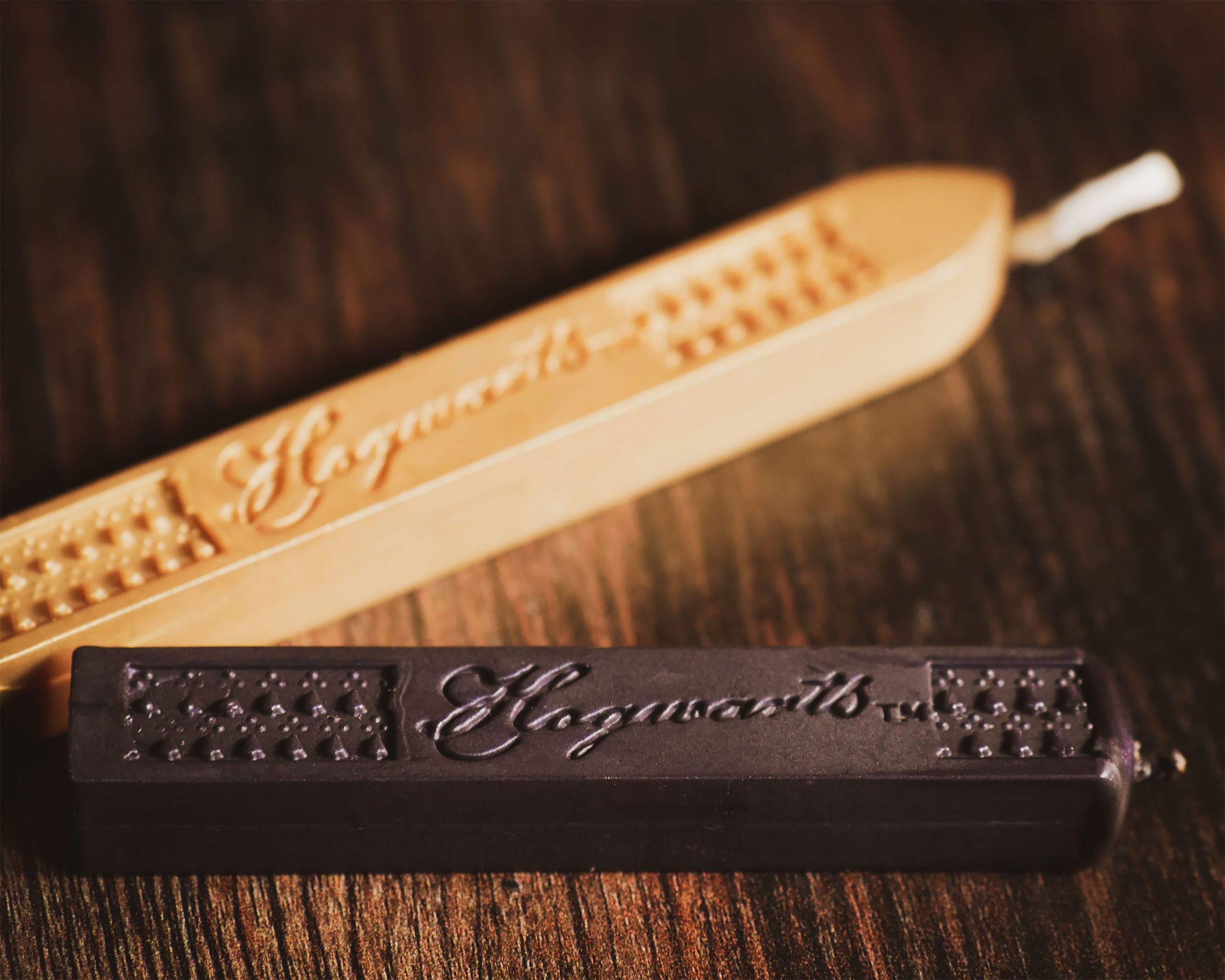 Image produit Harry Potter - Sceau de Poudlard avec cire