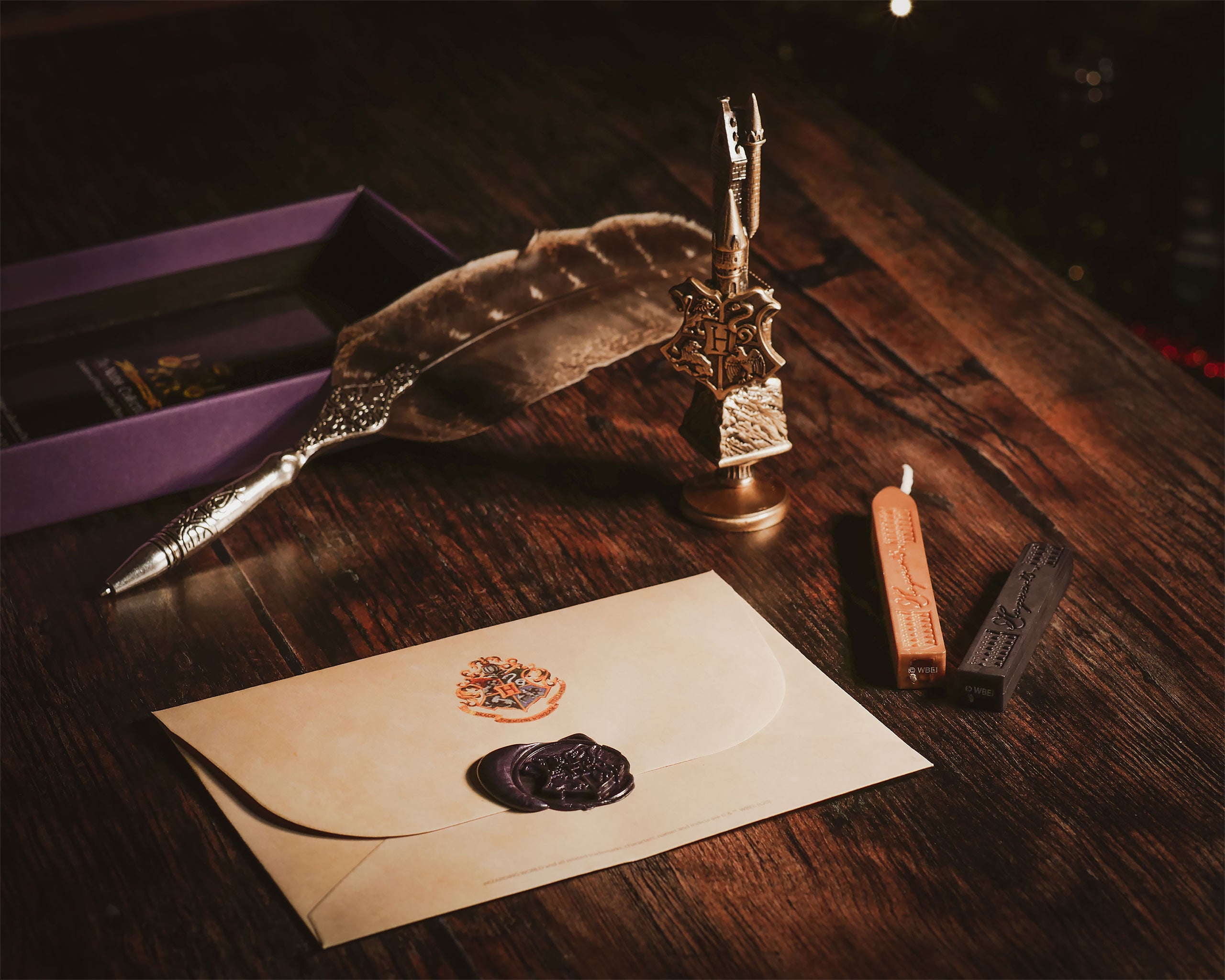 Image produit Harry Potter - Sceau de Poudlard avec cire