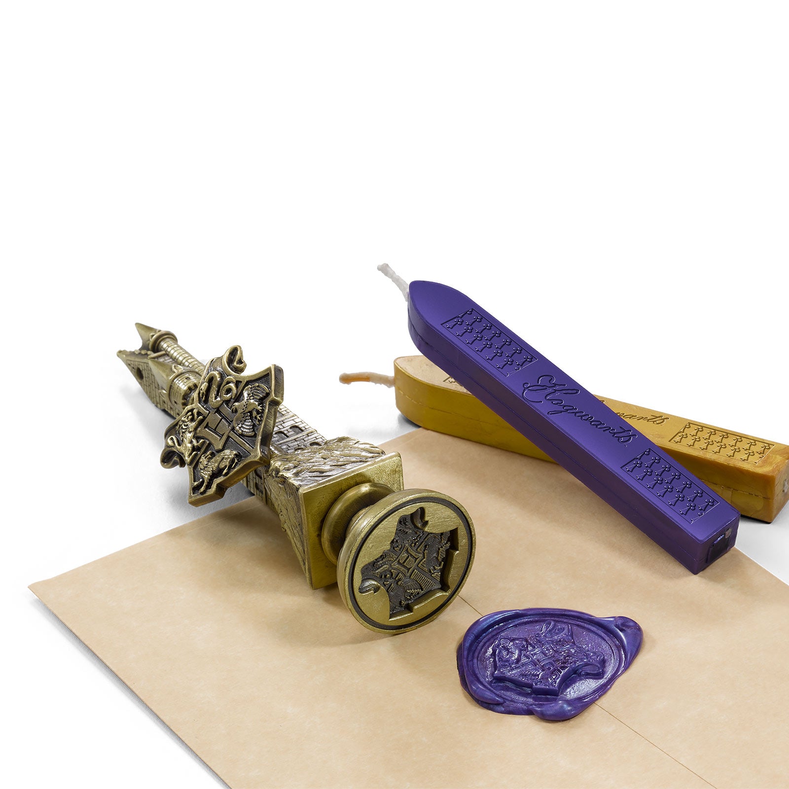Image produit Harry Potter - Sceau de Poudlard avec cire