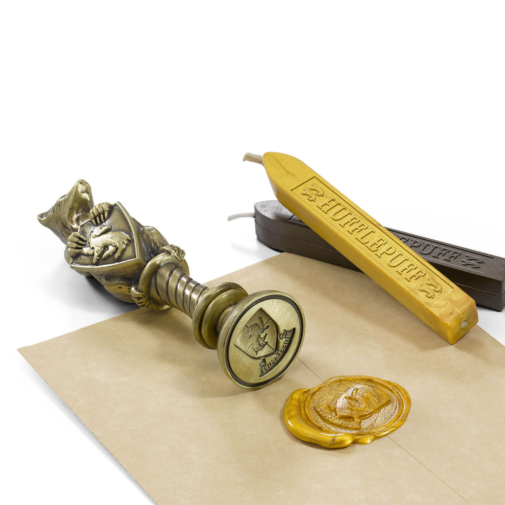 Product image Harry Potter - Hufflepuff Seal with Wax