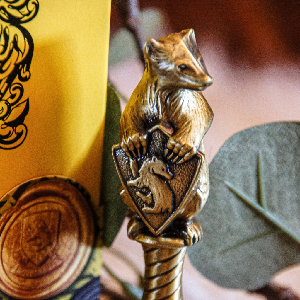 Product image Harry Potter - Hufflepuff Seal with Wax