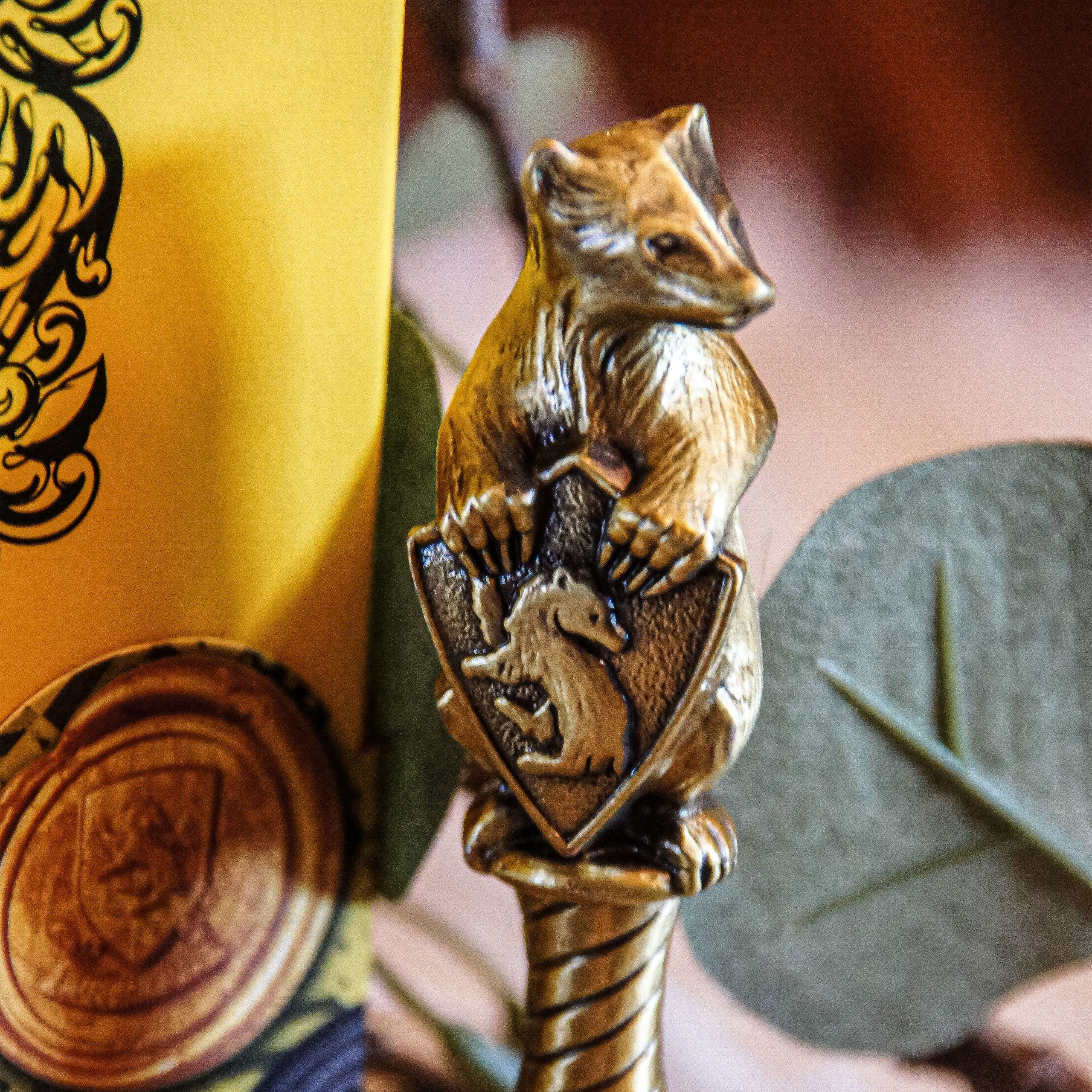 Product image Harry Potter - Hufflepuff Seal with Wax