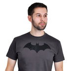 Image produit Batman - T-shirt Bat Logo gris
