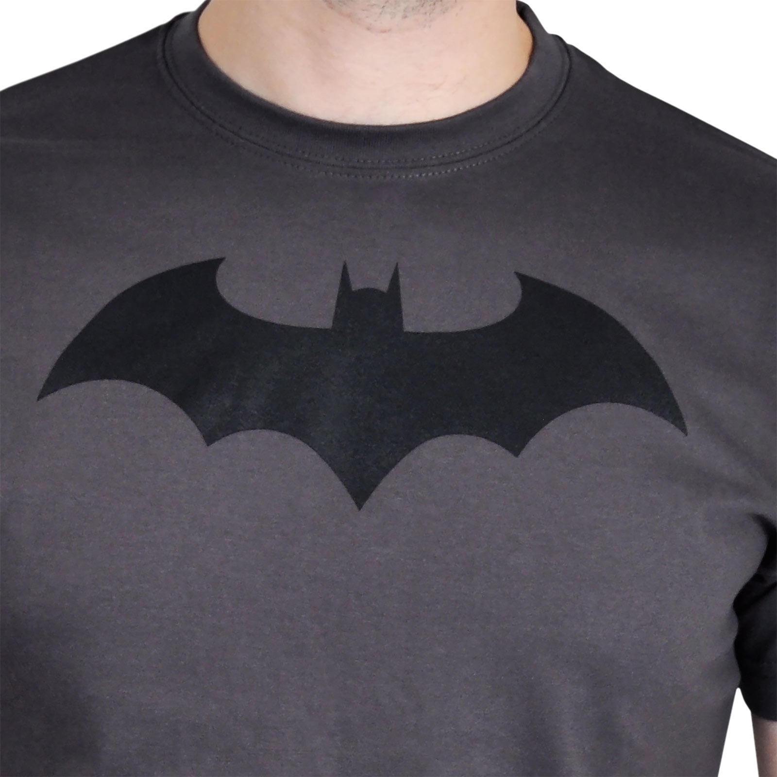 Image produit Batman - T-shirt Bat Logo gris