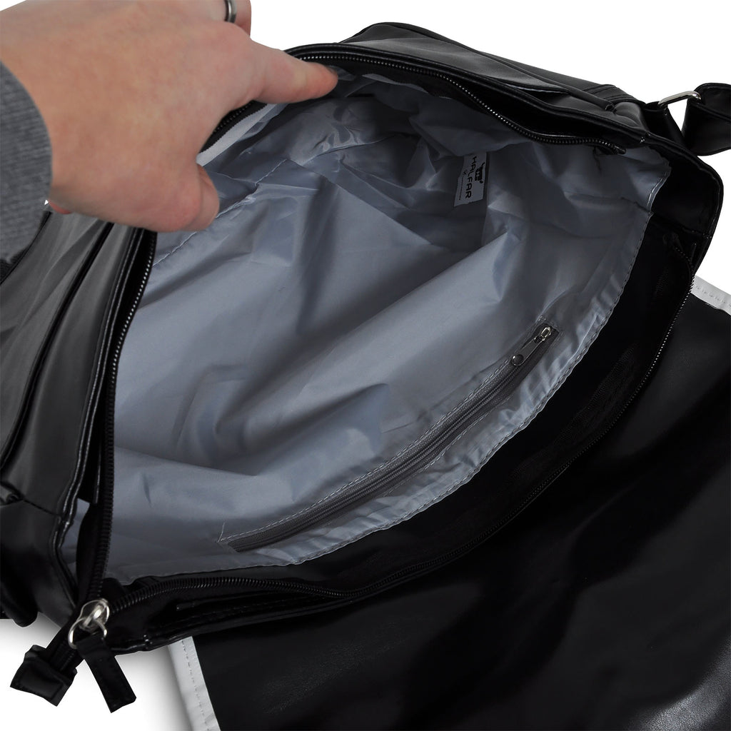 Image produit Batman - Sac messager Logo noir