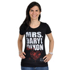 Image produit Walking Dead - T-shirt Mrs. Dixon pour filles noir