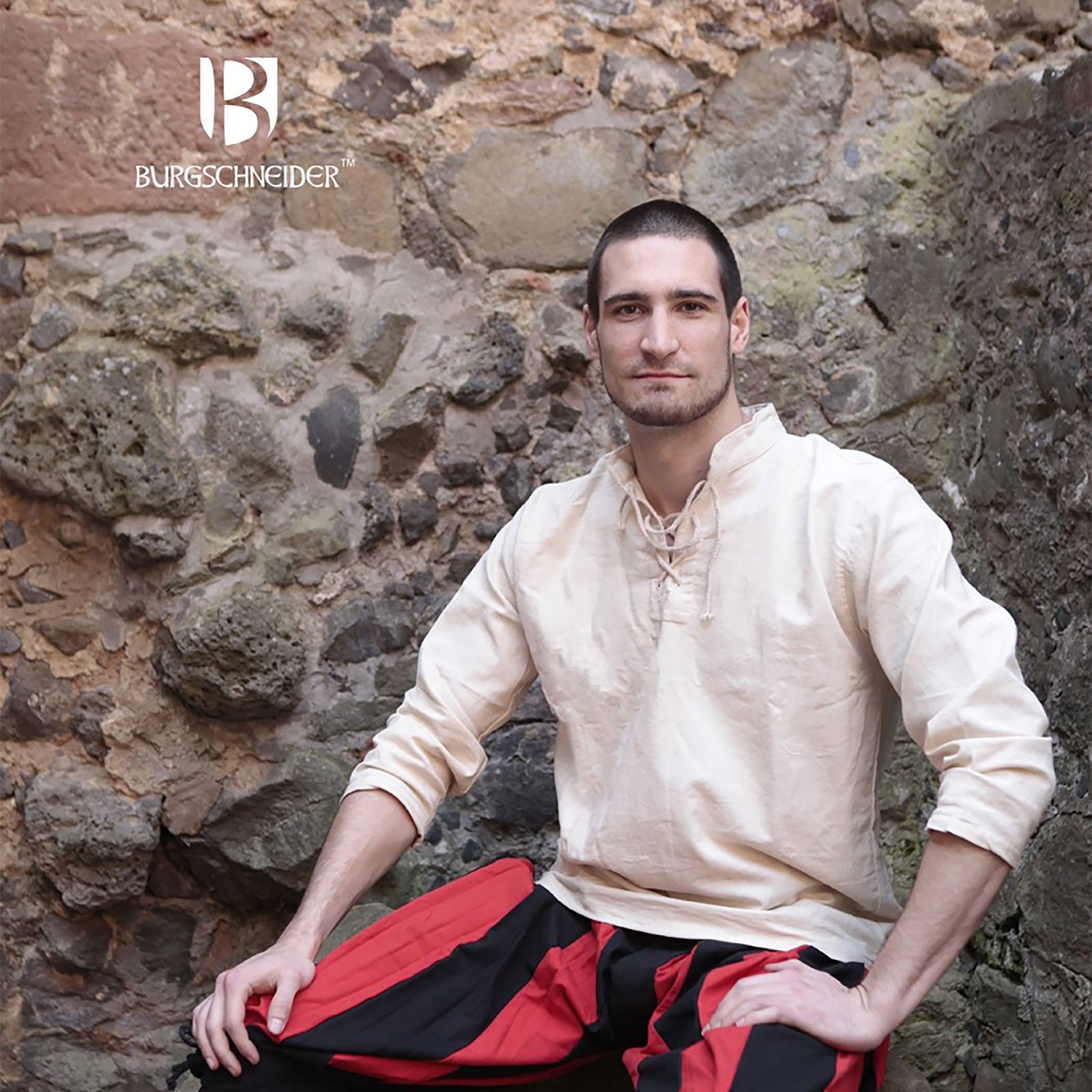 Product image Medieval Shirt Tristan natural