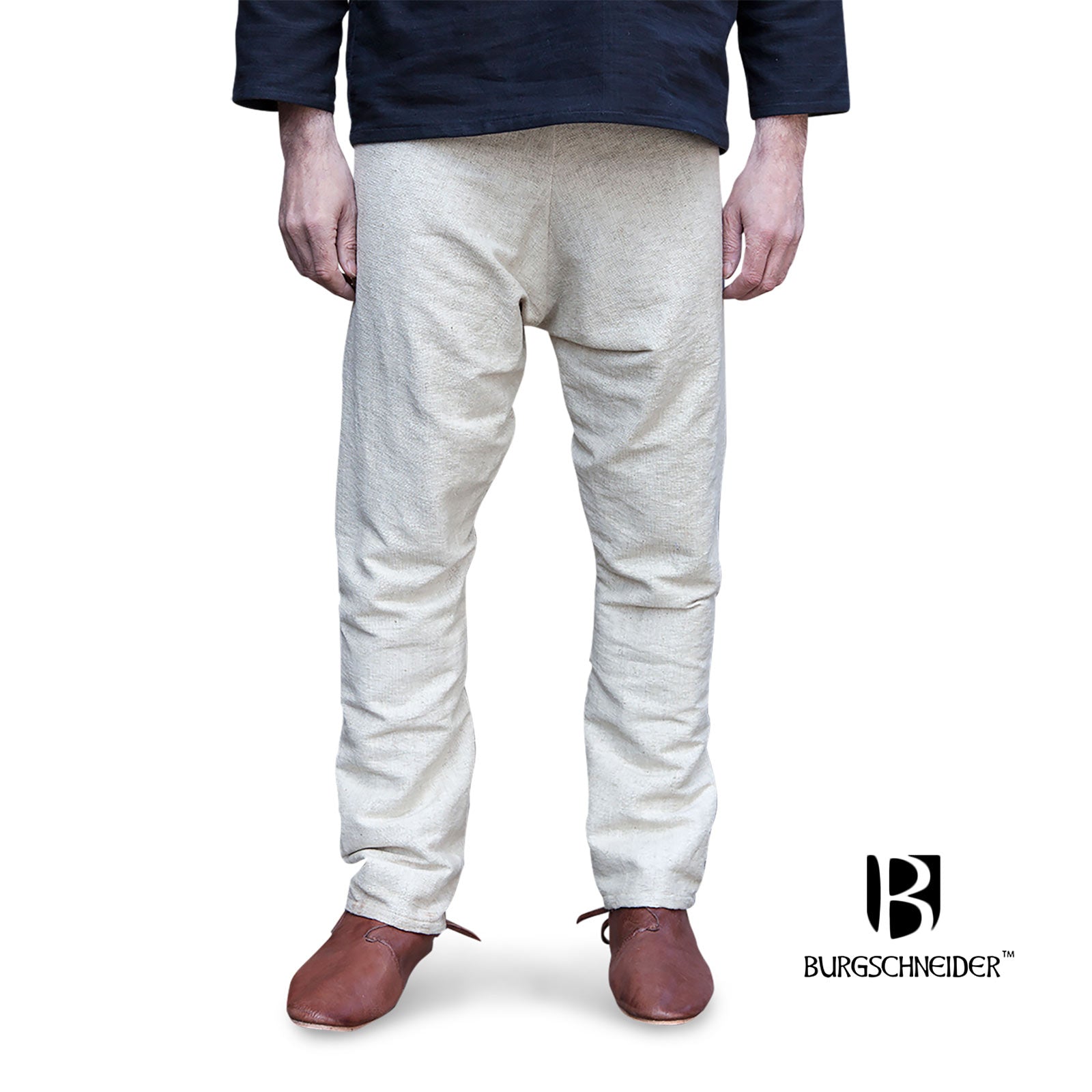 Image produit Pantalon Thorsberg médiéval Ragnar beige