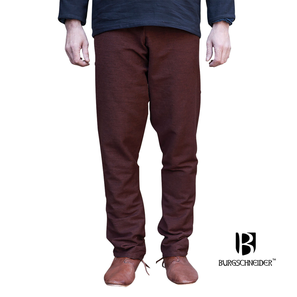 Image produit Pantalon Thorsberg médiéval Ragnar marron