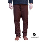 Image produit Pantalon Thorsberg médiéval Ragnar marron