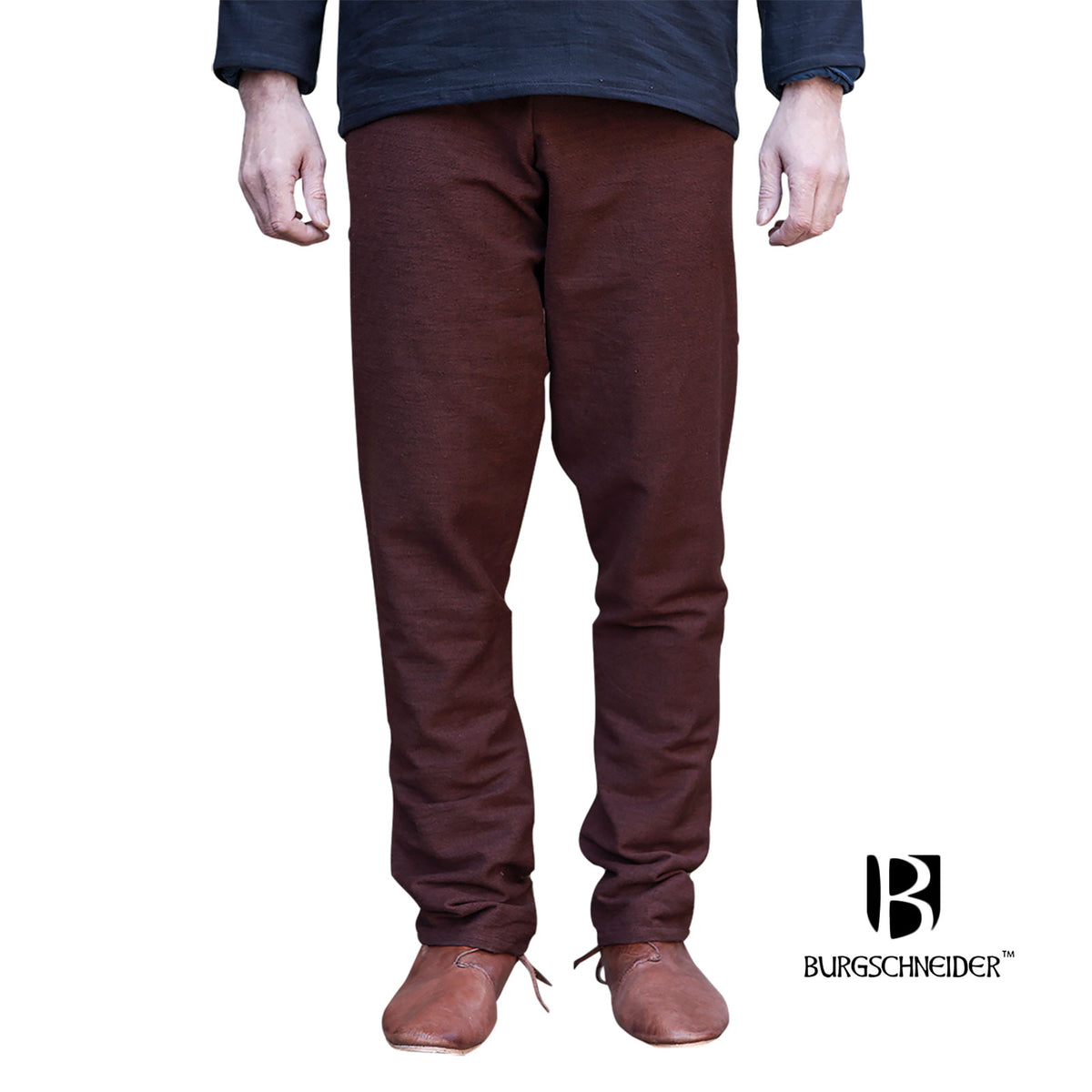 Image produit Pantalon Thorsberg médiéval Ragnar marron
