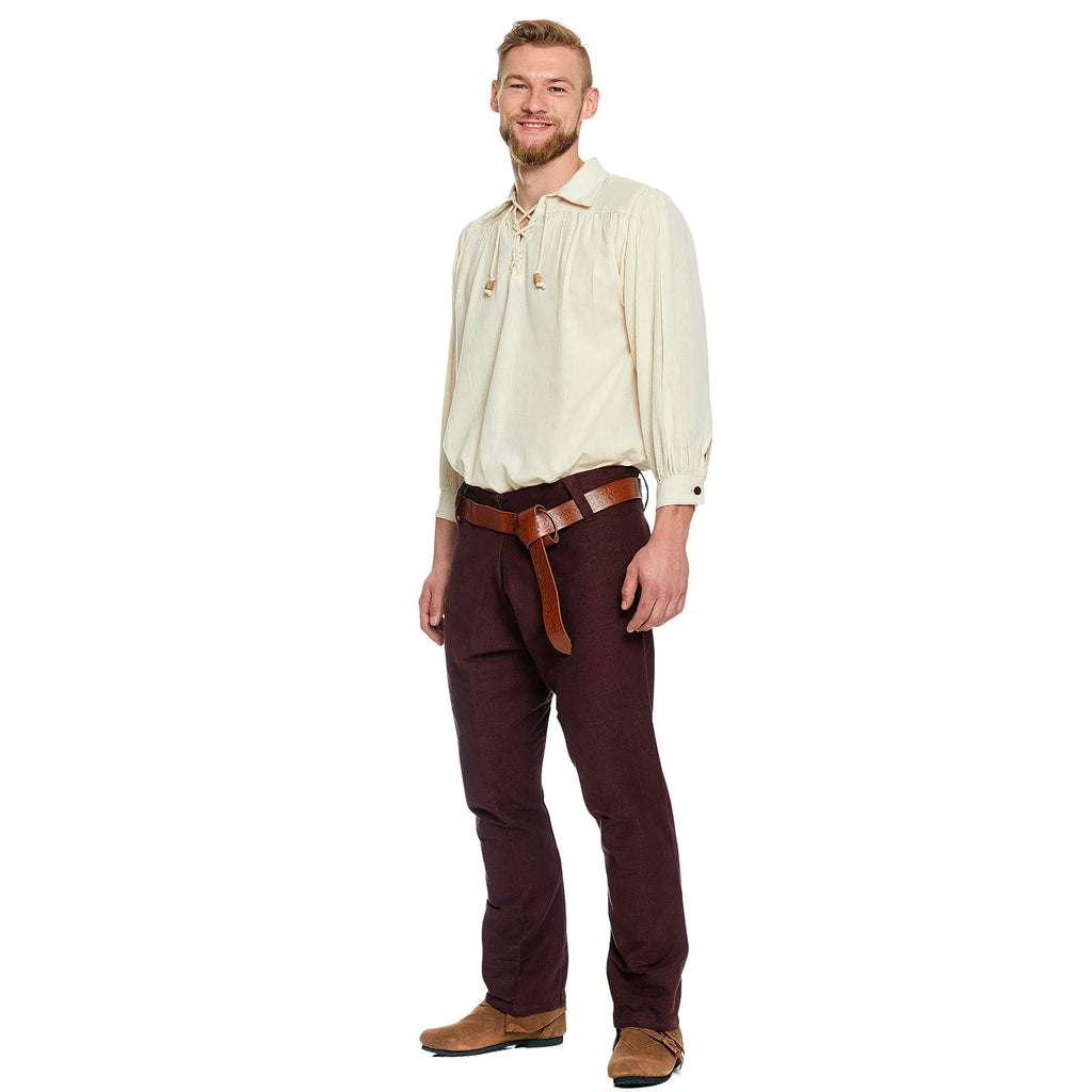 Image produit Pantalon Thorsberg médiéval Ragnar marron