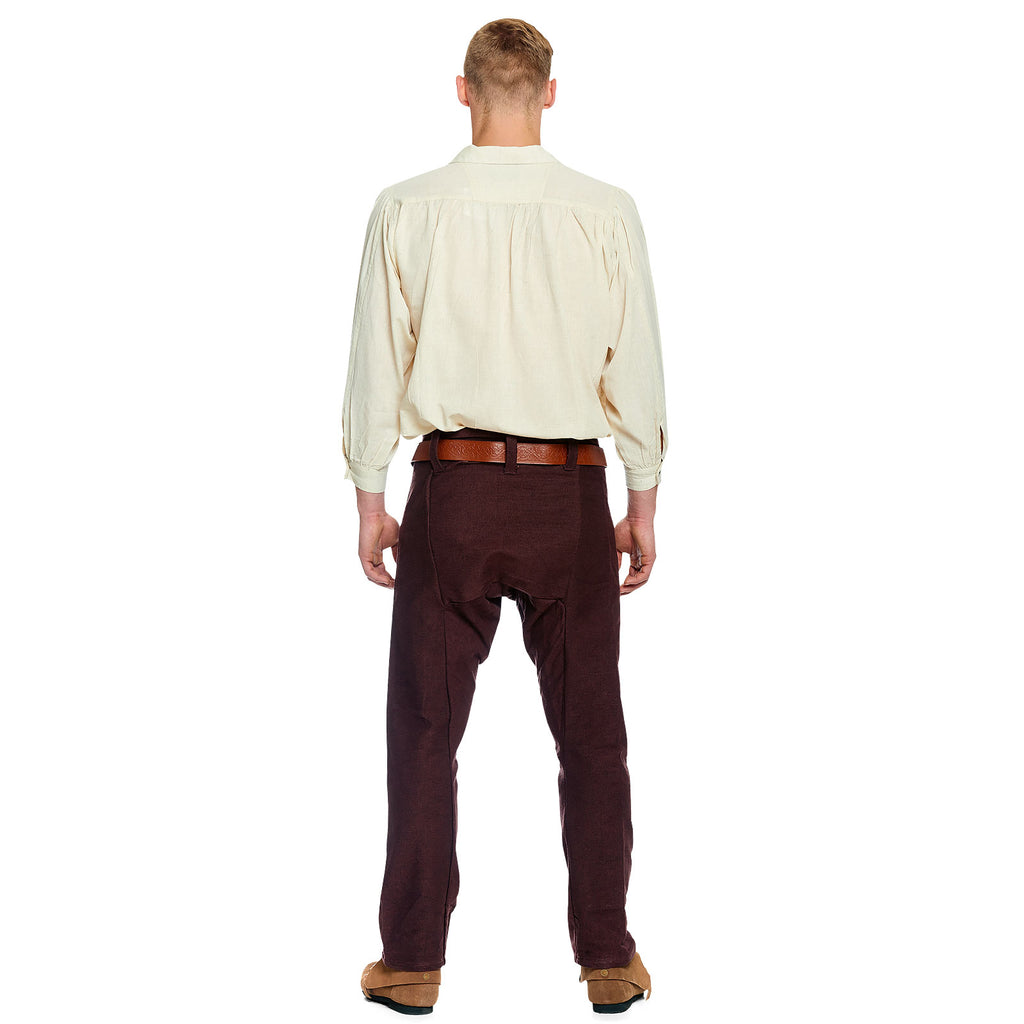 Image produit Pantalon Thorsberg médiéval Ragnar marron