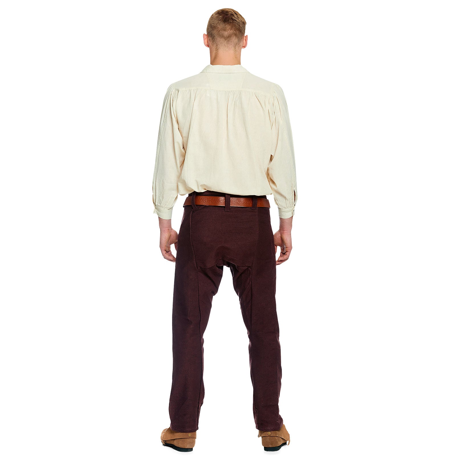 Image produit Pantalon Thorsberg médiéval Ragnar marron