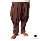 Image produit Pantalon Russe médiéval Kievan marron
