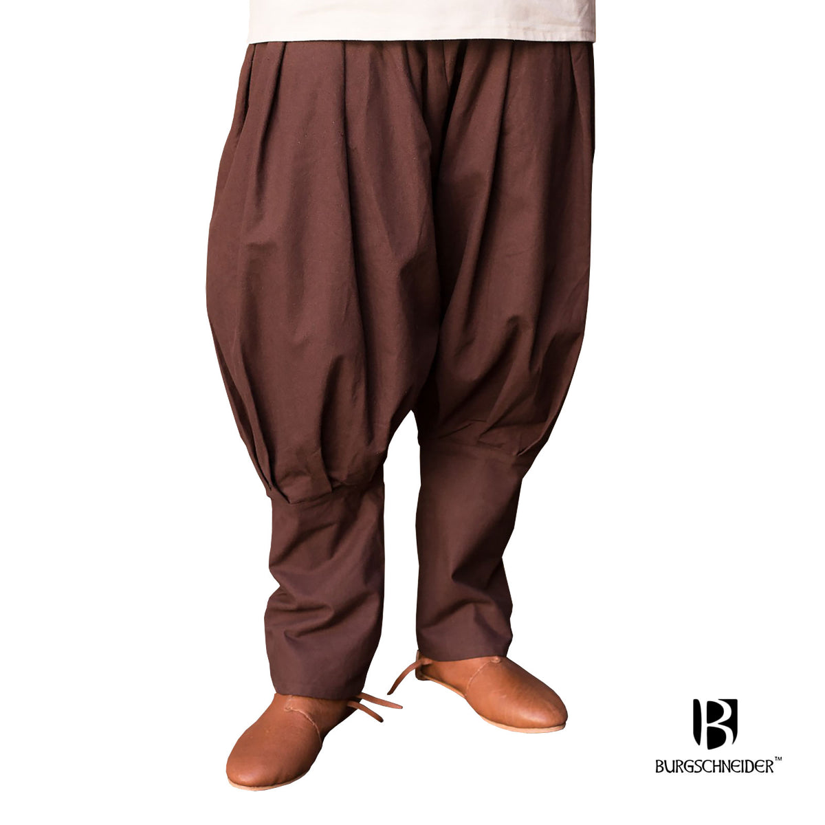 Image produit Pantalon Russe médiéval Kievan marron