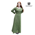 Image produit Sous-robe médiévale Freya vert lime