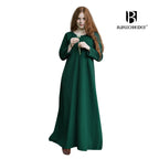 Image produit Sous-robe médiévale Freya verte