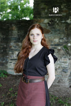 Product image Medieval Dress Agga with Apron Black
