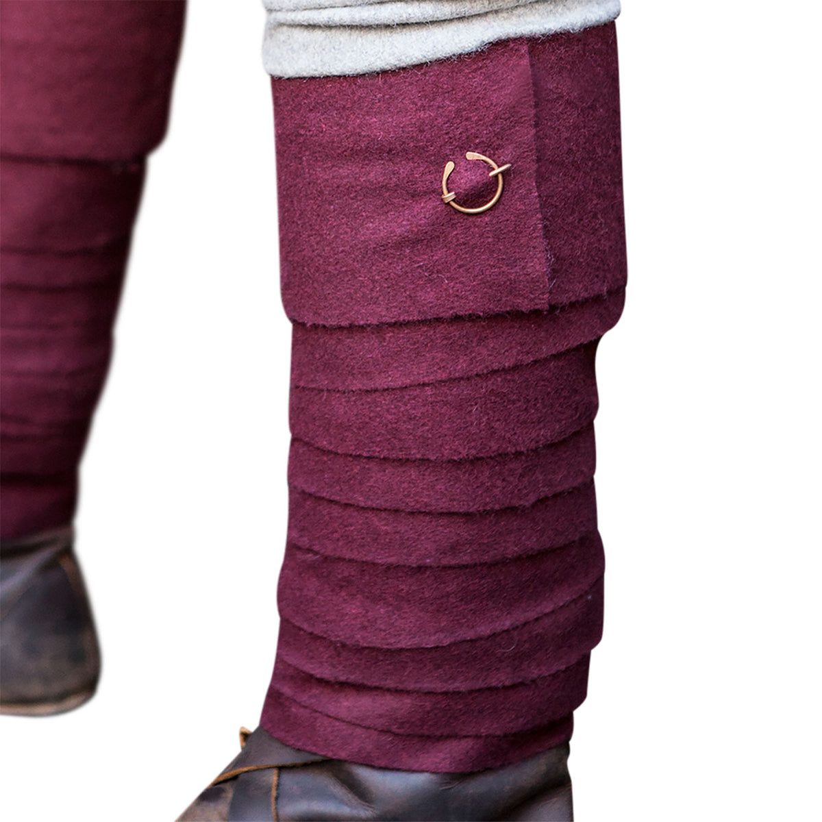 Product image Medieval Fibula Set Uri for Leg Wraps