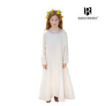 Image produit Robe de dessous médiévale pour enfants Ylvi nature