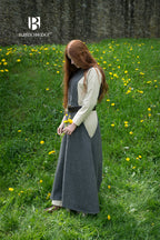 Image produit Surcot Médiéval Albrun Gris