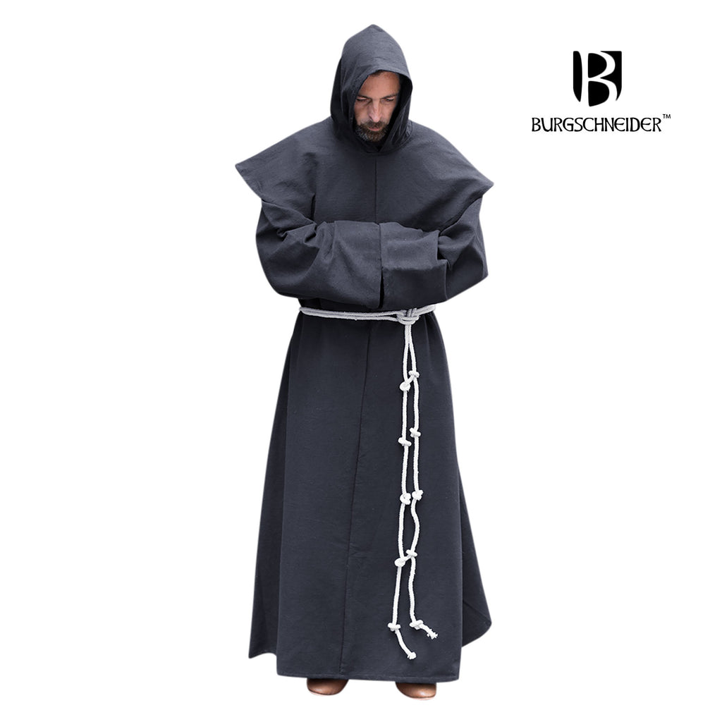 Image produit Robe de moine Benedictus noir