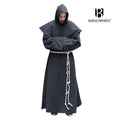 Image produit Robe de moine Benedictus noir
