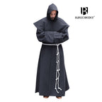 Image produit Robe de moine Benedictus noir