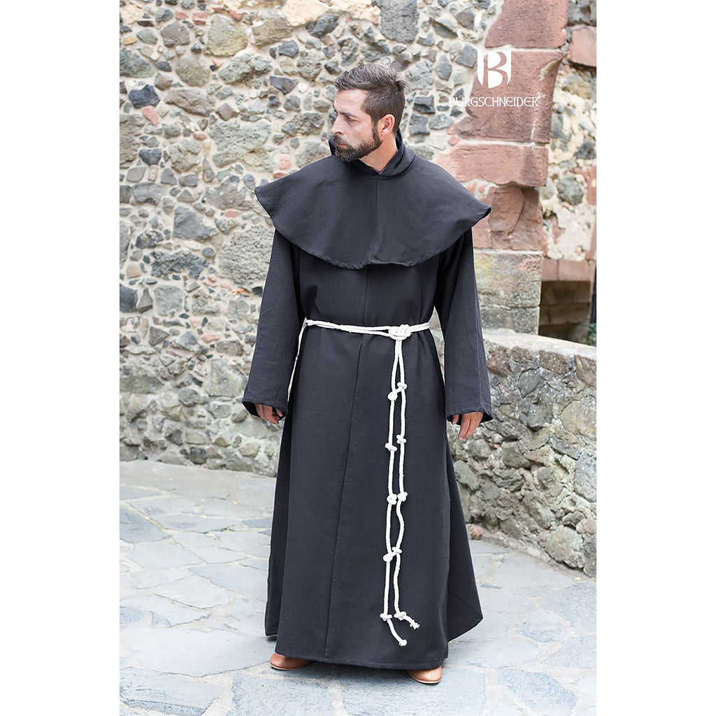 Image produit Robe de moine Benedictus noir
