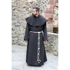 Image produit Robe de moine Benedictus noir