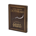 Image produit Game of Thrones - Dothraki - Un cours de langue
