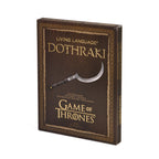 Image produit Game of Thrones - Dothraki - Un cours de langue