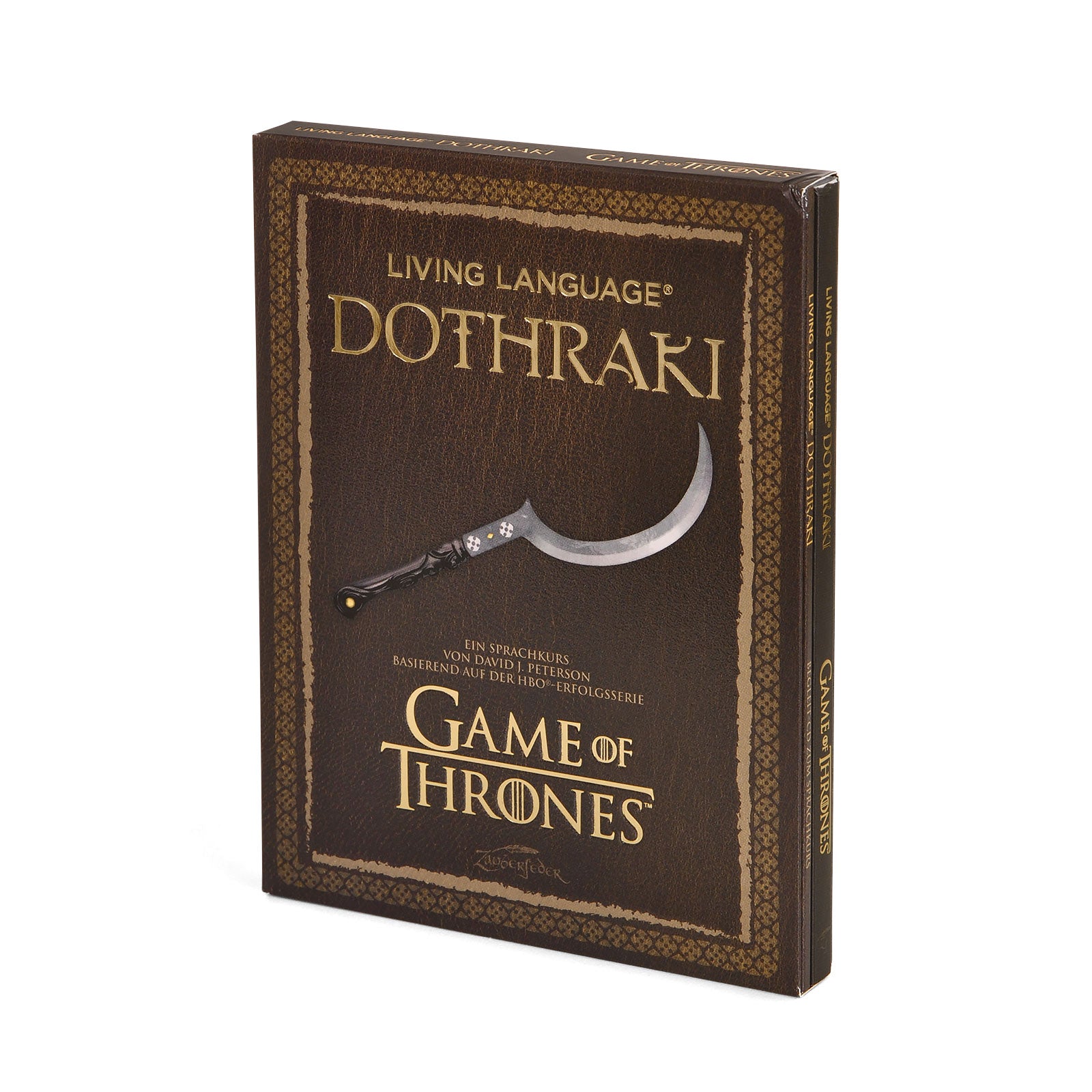 Image produit Game of Thrones - Dothraki - Un cours de langue
