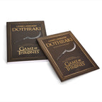 Image produit Game of Thrones - Dothraki - Un cours de langue