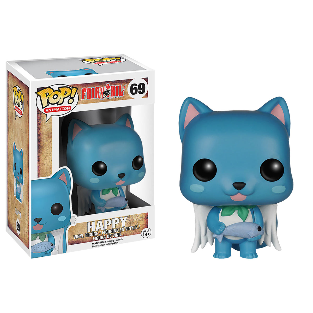 Image produit Fairy Tail - Mini-Figure de Happy