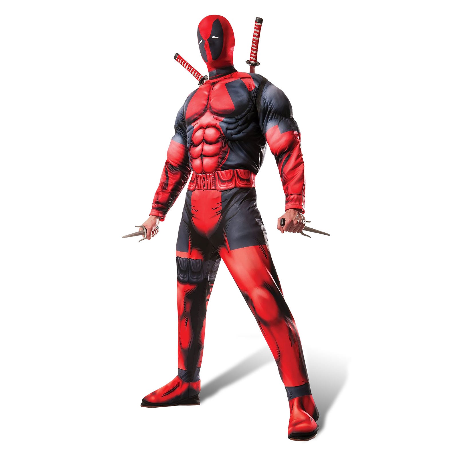 Image produit Deadpool - Costume avec des muscles