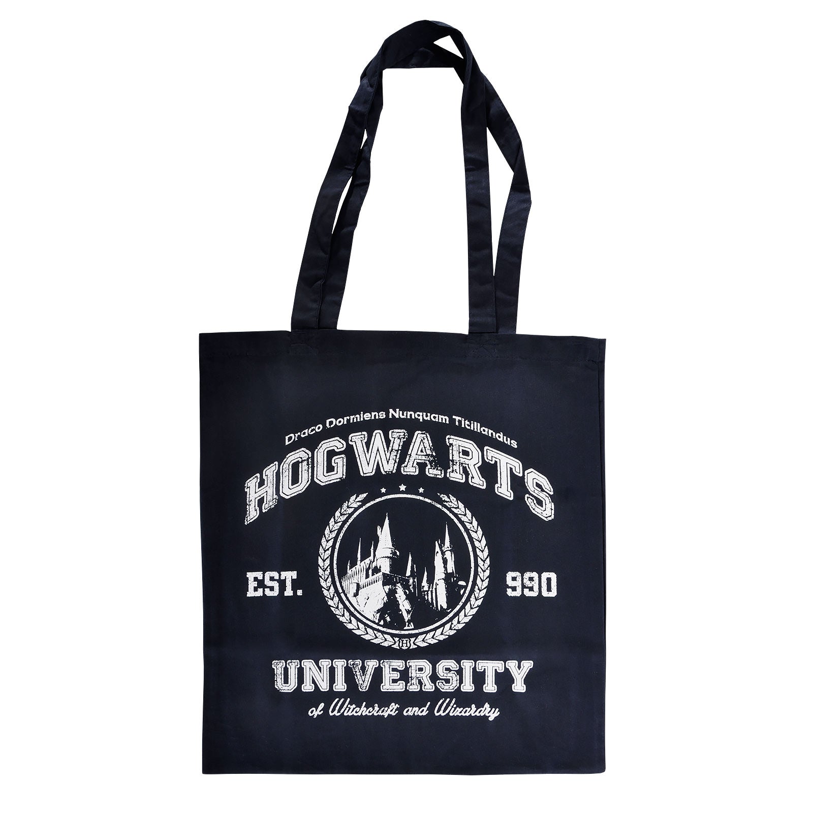 Image produit Sac en toile de jute Magic University navy