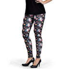 Image produit Bambi - Leggings Flower Power Thumper noir